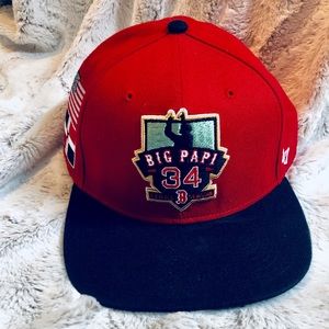 Accessories Big Papi David Ortiz Boston Red Sox 47 Hat Poshmark
